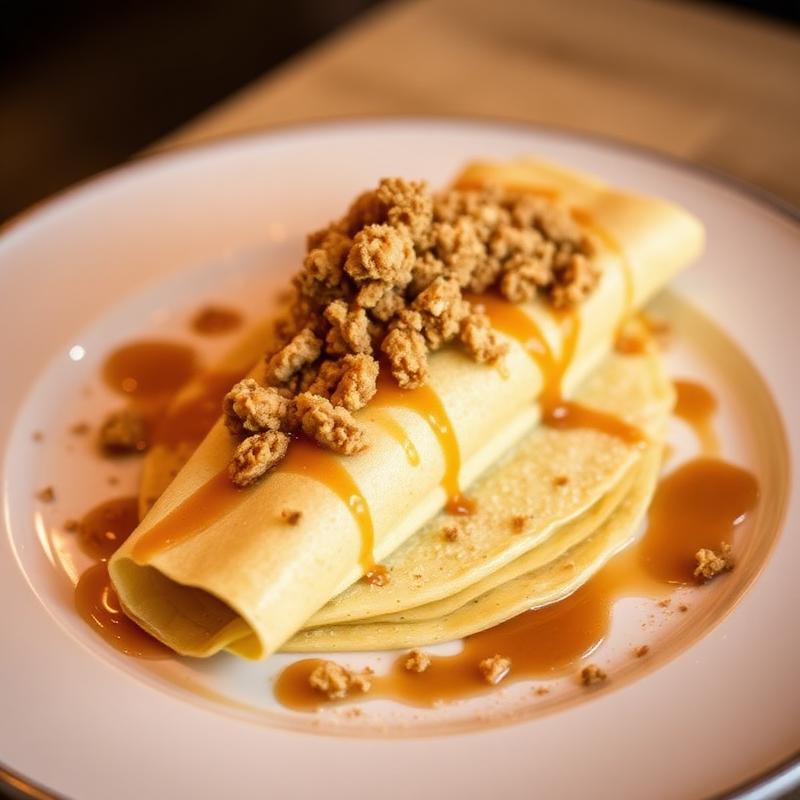 Lotus Crêpe