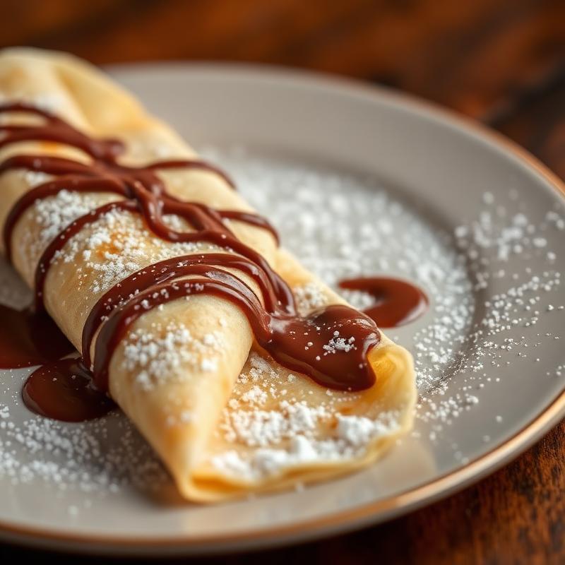 Nutella Crêpe